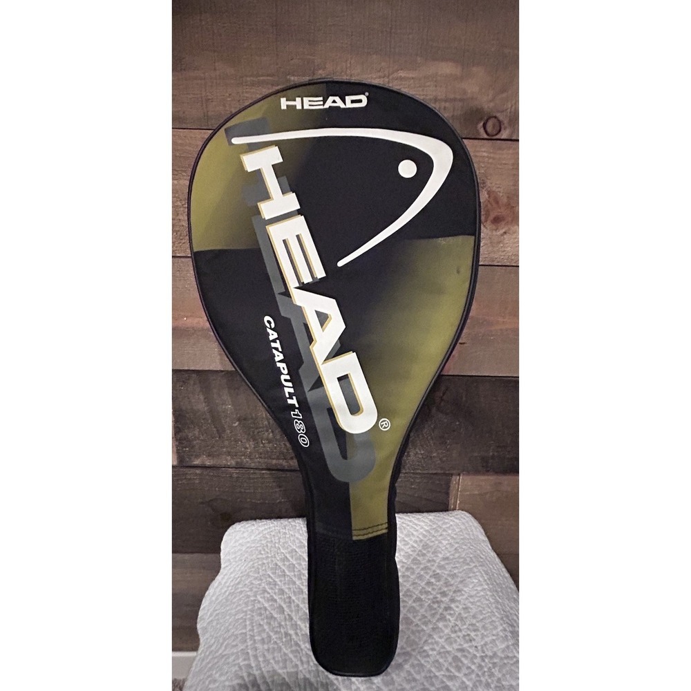Head Catapult 180 Racquetball Pyramid V Racquet 3 5/8 Grip With Case - Picture 2 of 10